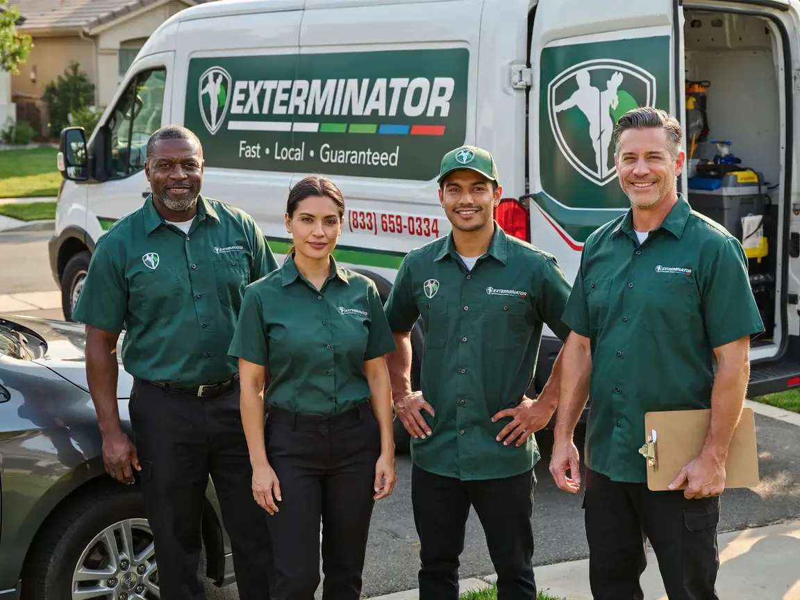 Pest Control company in New Hudson, MI