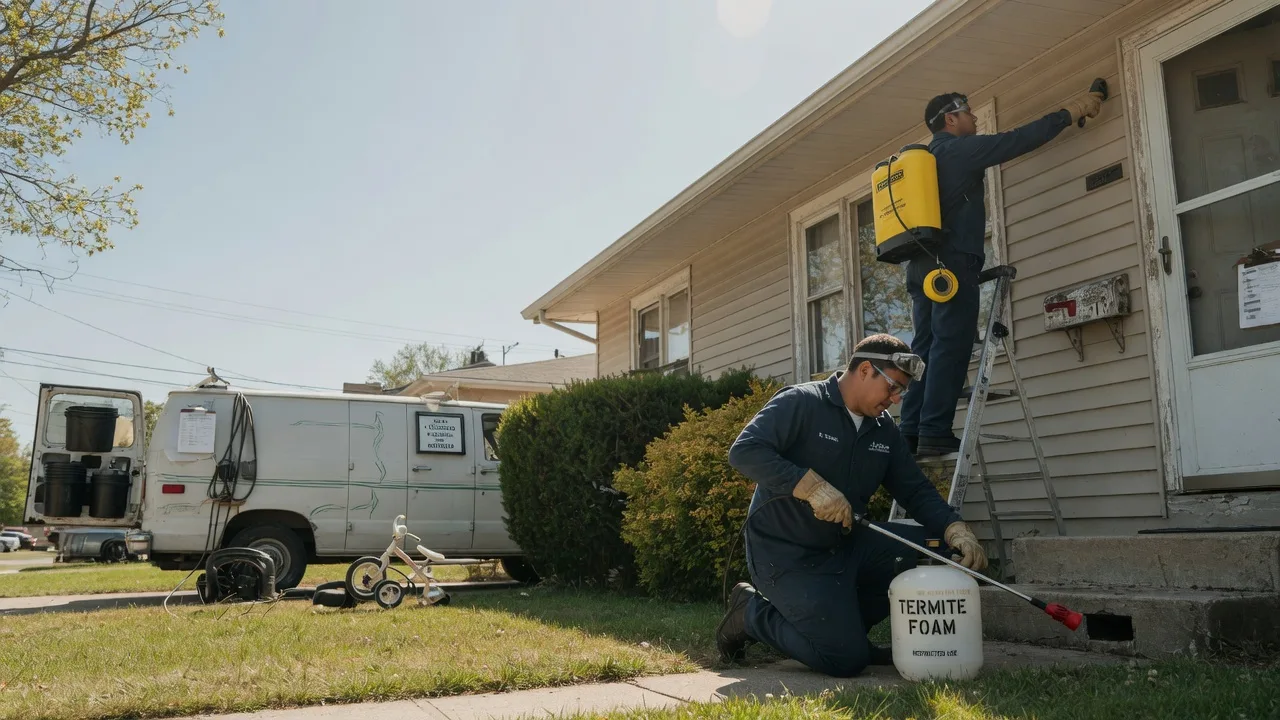 Pest Control in New Hudson, MI near me